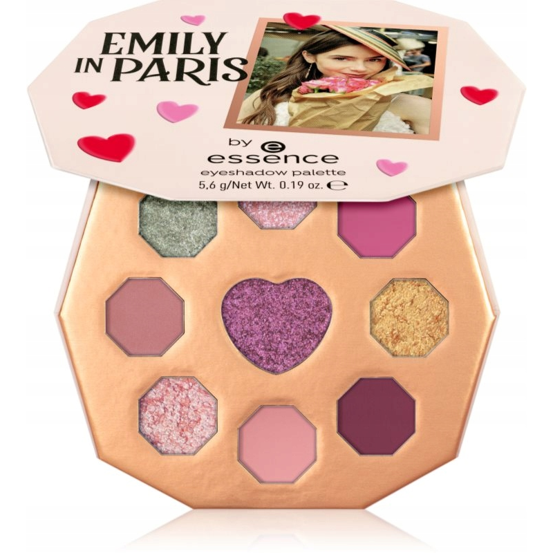 Essence Emily In Paris Eye Palette 01 Meet Me At The Eiffel Tower 5.6g