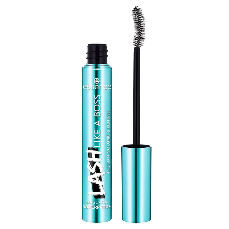 Essence Lash Like A Boss Waterproof Mascara for Volume & Length 9.5ml