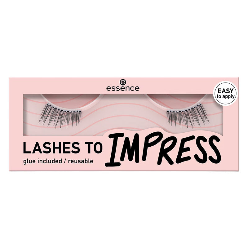 Essence Lashes To Impress 03 Half Lashes for Volume