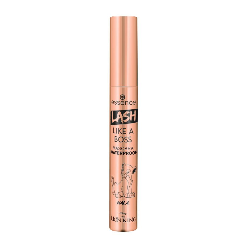 Essence The Lion King Like a Boss Waterproof Mascara 9.5ml