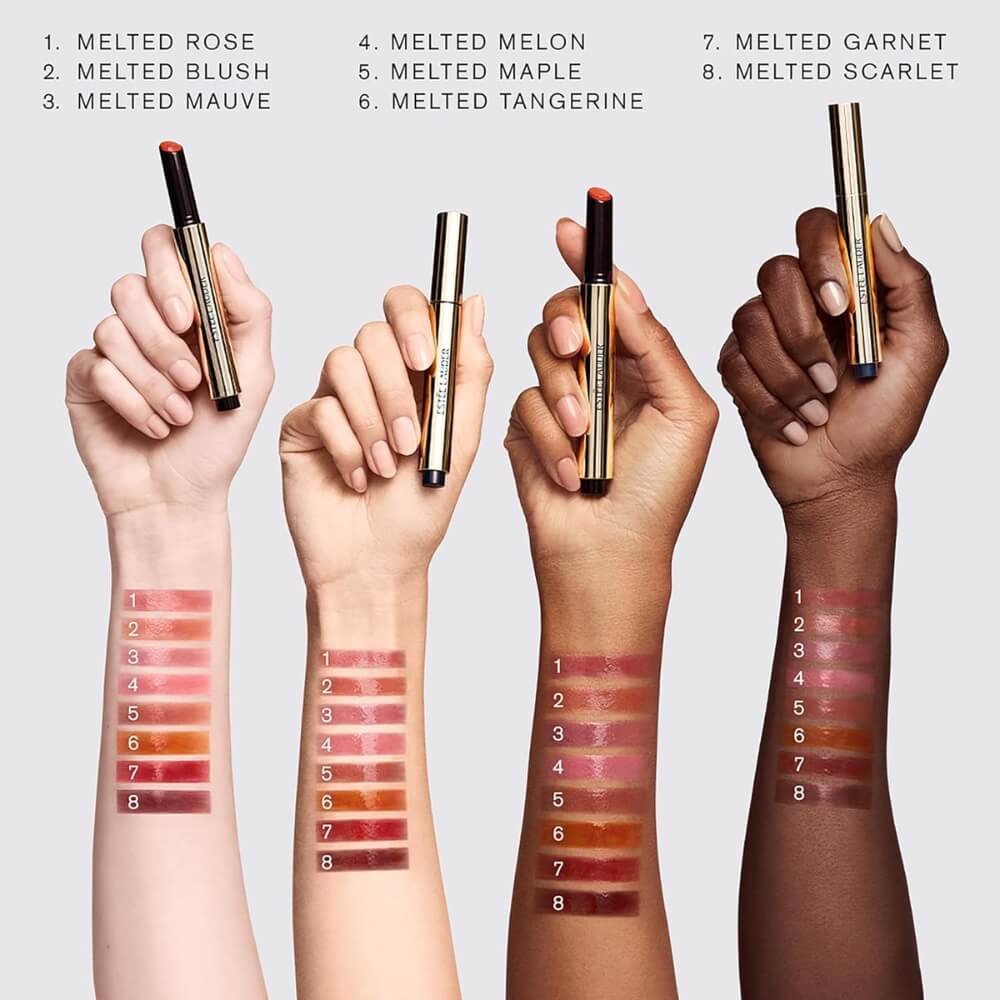 Estee Lauder Pure Color Melt-On Gloss Stick 185 Melted Maple 1.6g