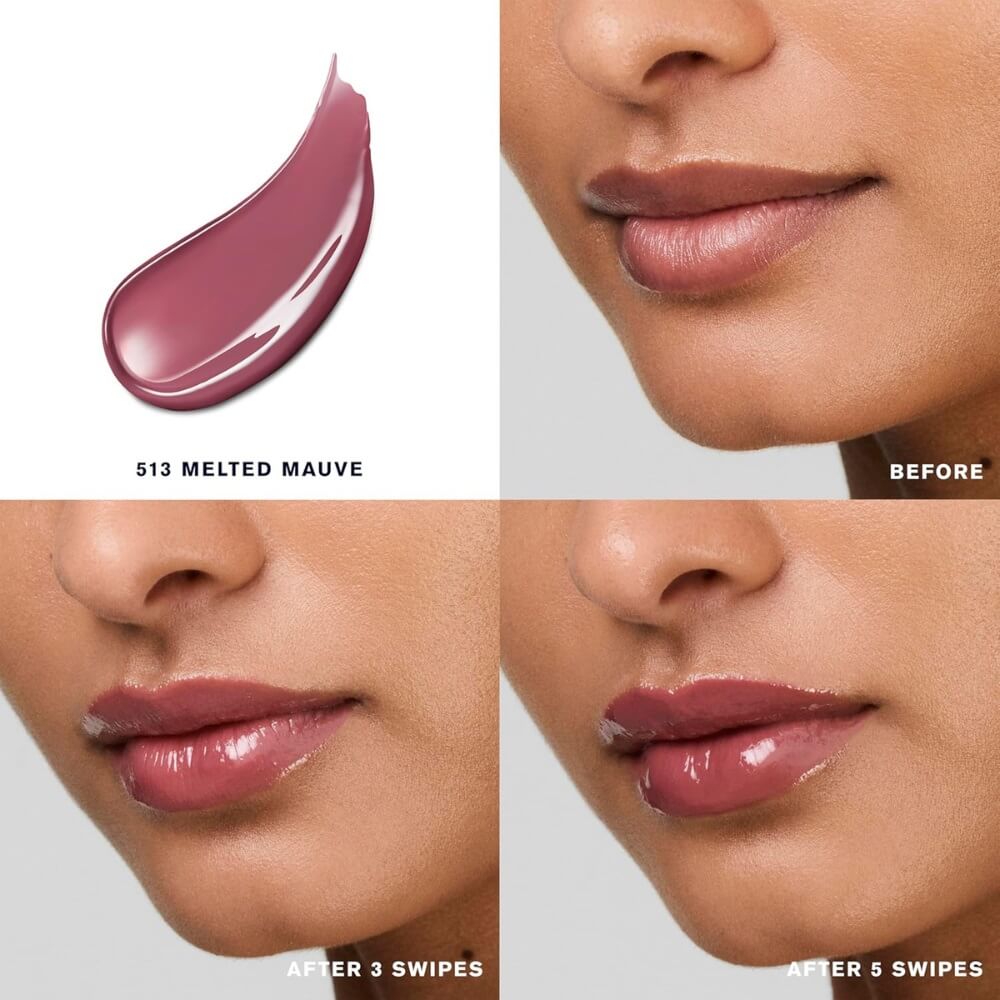 Estee Lauder Pure Color Melt-On Gloss Stick 513 Melted Mauve 1.6g