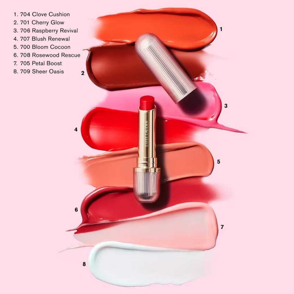 Estee Lauder Futurist Hydraplump Lip Balm Raspberry