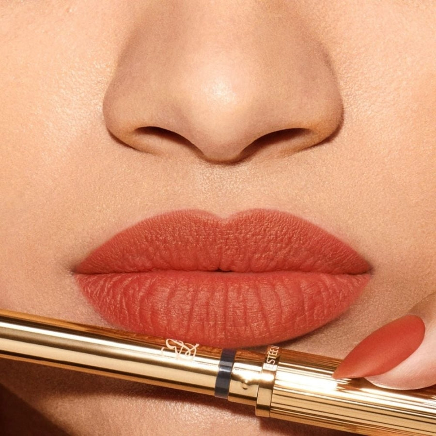 Estee Lauder Pure Color Explicit Matte Lipstick 201 0.12 oz