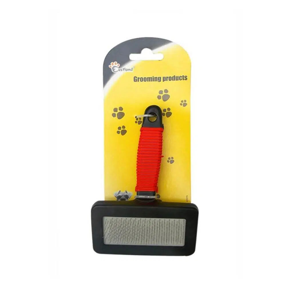 Eastland Pet Grooming Brush for Smooth Coats 14x7 cm