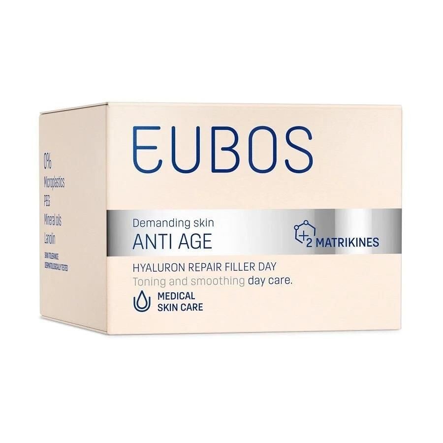 Eubos Anti Age Hyaluron Repair Filler Day Cream 50ml