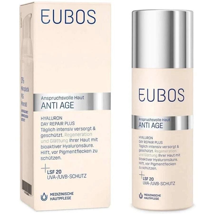 Eubos Hyaluron Day Repair Plus SPF20 Hydrating Cream 50ml