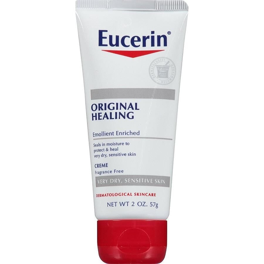 Eucerin Original Healing Cream Rich Moisturizer 2 oz