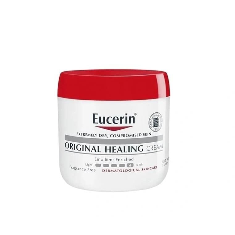 Eucerin Original Healing Creme Rich Moisturizer 454g