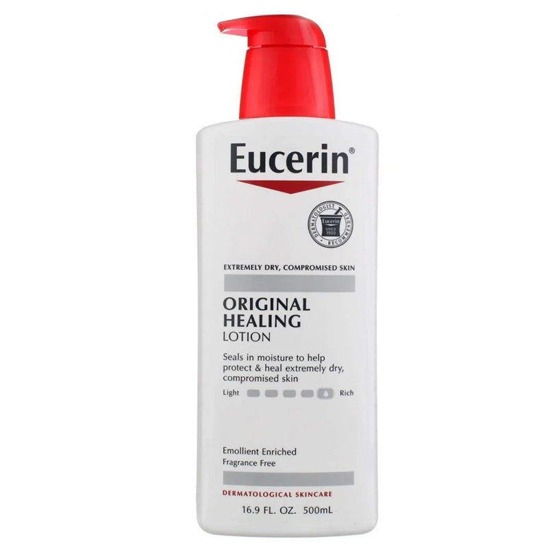 Eucerin Original Healing Lotion Deep Moisture for Dry Skin 500 ml