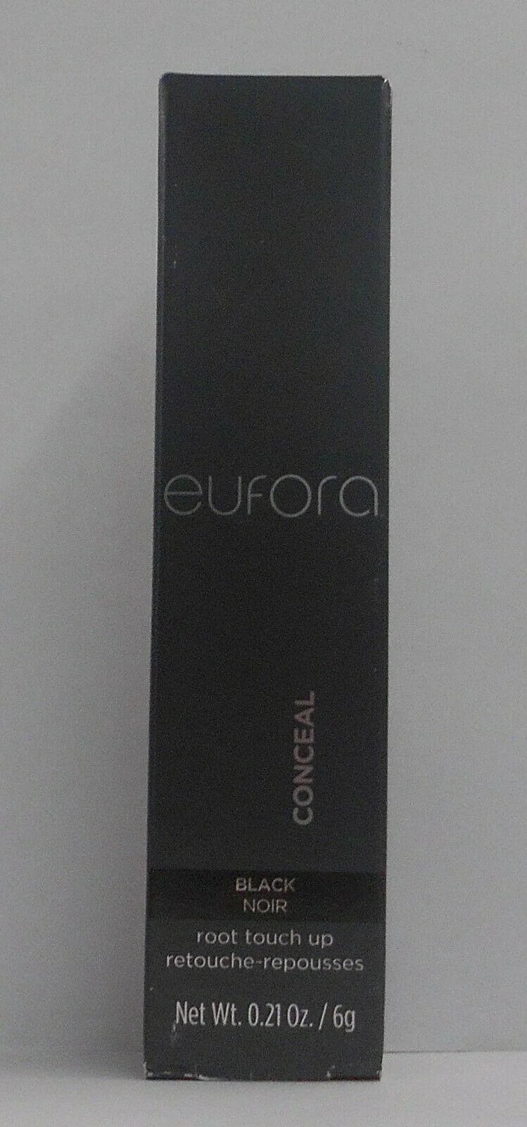 Eufora Conceal Root Touch Up Black, 0.21 oz