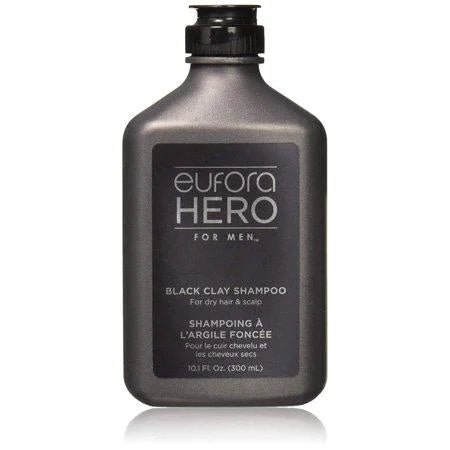 Eufora Hero for Men Black Clay Wash 10.1 oz