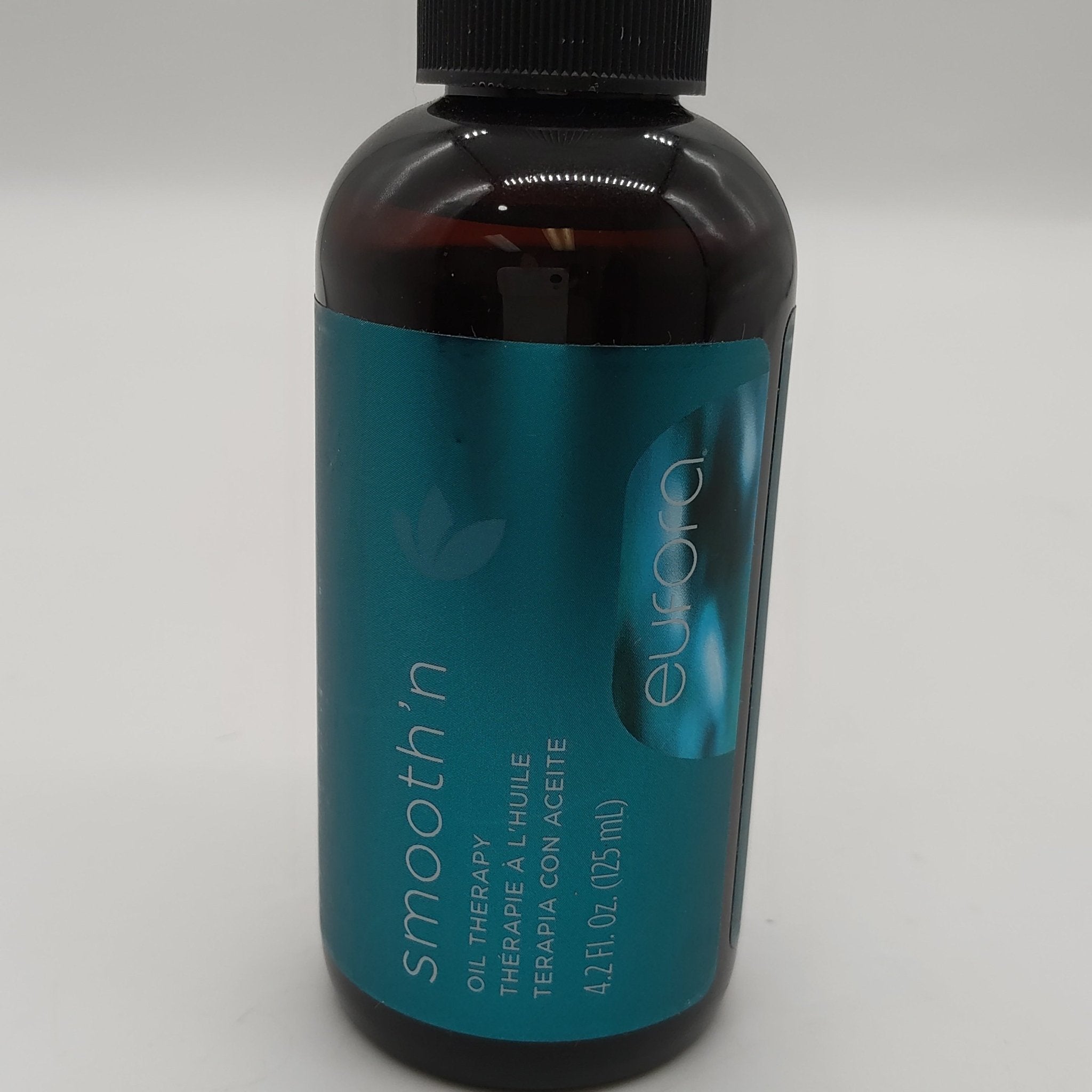 Eufora Smoothing Oil Therapy 4.2 oz / 125 mL NEW Anti-Frizz Non-Greasy Hair Oil