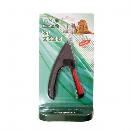 Eurocat Large Vertical Pet Nail Clipper for Dogs and Cats