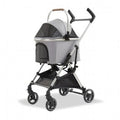 Eurodog Pet Stroller Lightweight Aluminum Frame 60x44x100 cm