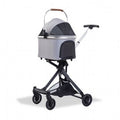 Eurodog Pet Stroller Lightweight Travel Carrier 83x48.5x110 cm
