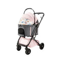 Eurodog Foldable Pet Stroller for Dogs and Cats 67x51x100 cm