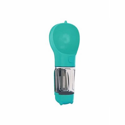 EuroDog Dog Travel Water Bottle Leak-Proof Blue 500ml