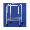 Eurogold 16XX Series White Bird Cage Stand 40.5x40.5x74.5 cm