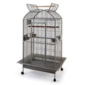 EuroGold Large Parrot Cage with Rolling Stand 91x66x168 cm