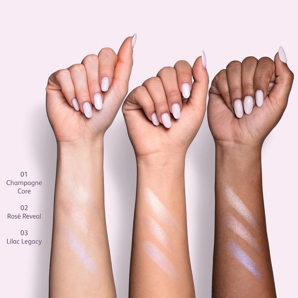 Astra Stick Highlighter 03 Lilac Legacy for Radiant Glow