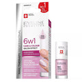 Eveline Cosmetics 6w1 Care & Colour Pink Pearl Nail Treatment 5ml