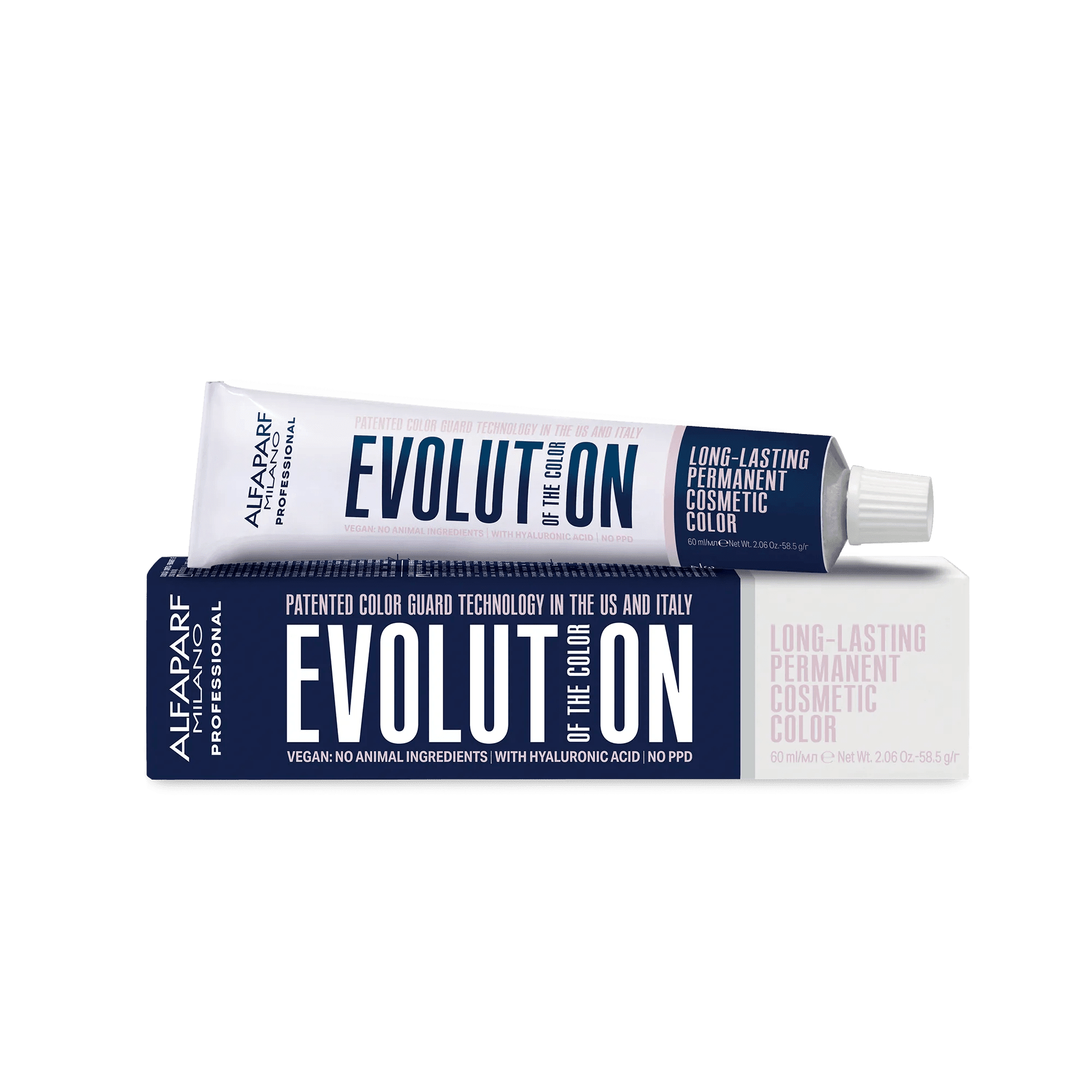 Alfaparf Milano Evolution of the Color Naturals Hair Color 2.05 oz