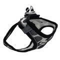Ewox Air Mesh Black Polka Dot Dog Harness 3XS