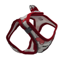 Ewox Air Mesh Heart Print Dog Harness Breathable 2XS