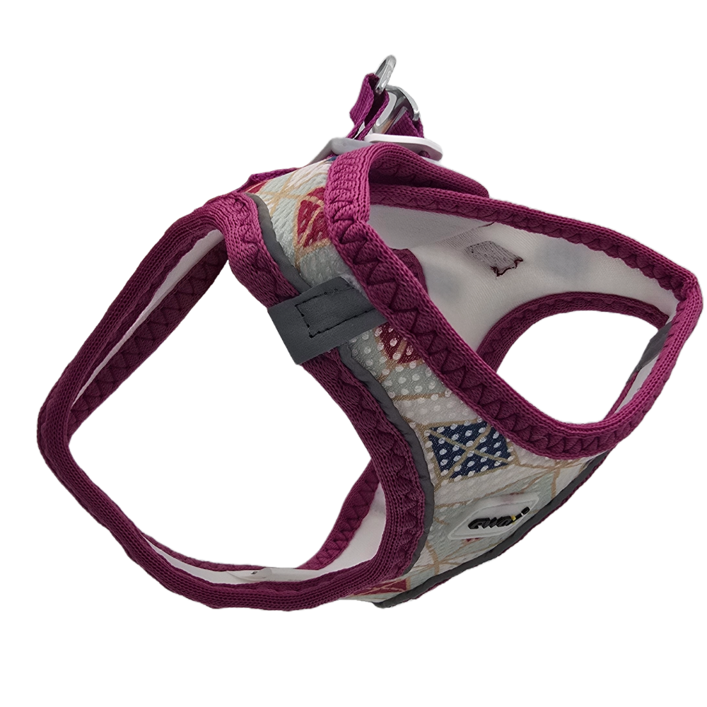 Ewox Air Mesh Checkered Dog Harness Breathable 3XS