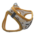 Ewox Air Mesh Bone Pattern Dog Harness Breathable XS