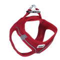 Ewox Air Mesh Red Dog Harness Lightweight Security XS