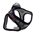 Ewox Air Mesh Lunapark Print Dog Harness Large