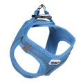 Ewox Air Mesh Blue Dog Harness Breathable Design 3XS