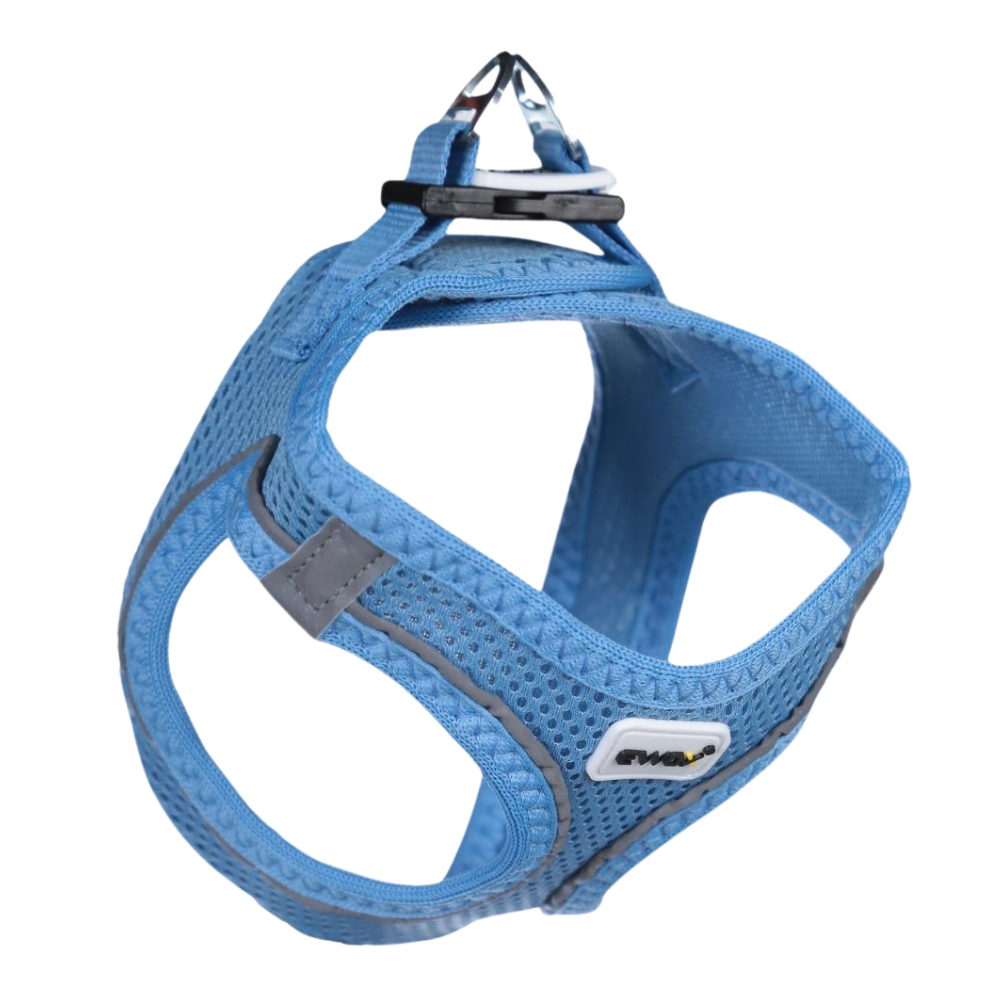 Ewox Air Mesh Blue Dog Harness Breathable Design 3XS