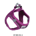 Ewox Air Mesh Purple Dog Harness Breathable Comfort 3XS