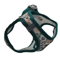 Ewox Air Mesh Daisy Pattern Dog Harness 3XS