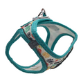 Ewox Air Mesh Paw Print Dog Harness Breathable Design 2XS