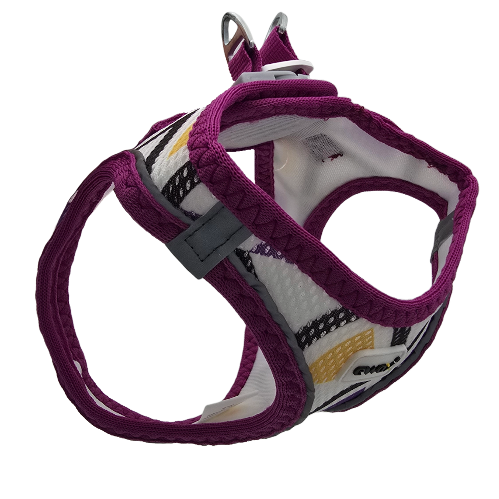 Ewox Air Mesh Pyramid Pattern Dog Harness Extra Small