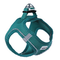 Ewox Air Mesh Green Dog Harness Breathable Safety Design 2XS