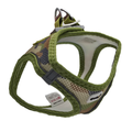Ewox Air Mesh Green Camo Dog Harness Extra Security 3XS