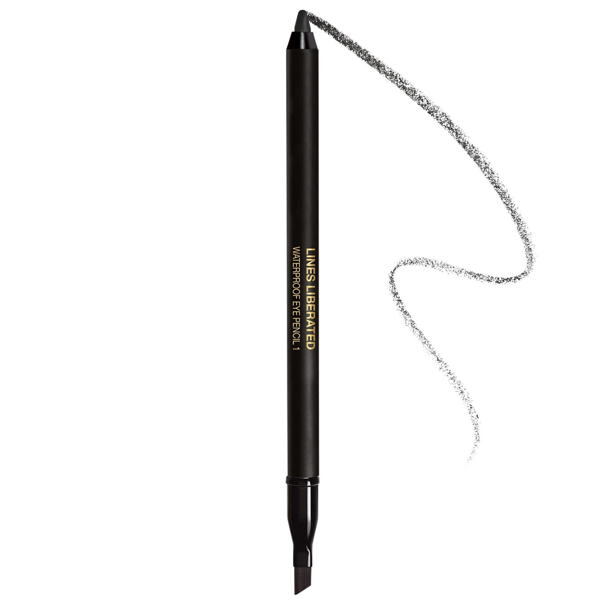 Lines Liberated 24H Waterproof Eyeliner - Long-Lasting, Smudge-Proof Makeup with Gel-Feel Formula