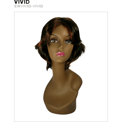Unique Exotic Collection Vivid Wig New With Tags
