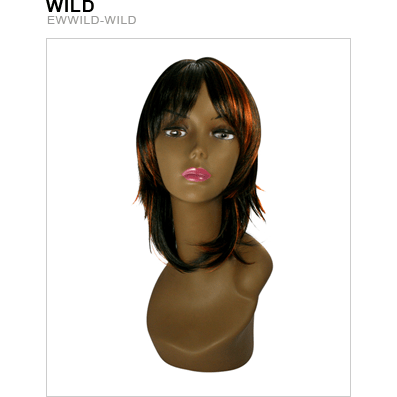 Unique Exotic Collection Wild Wig New With Tags