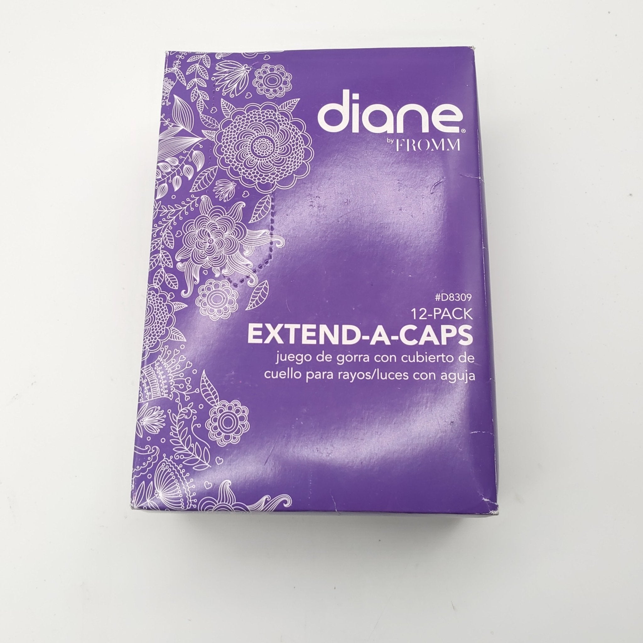 Diane by Fromm Extend-A-Caps 12 Pack Includes Metal Hook
