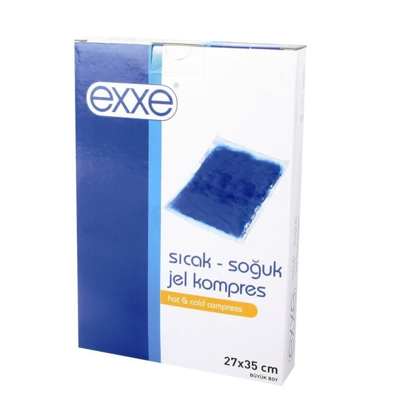 Exxe Medikal Hot & Cold Gel Compress Large 27x35cm