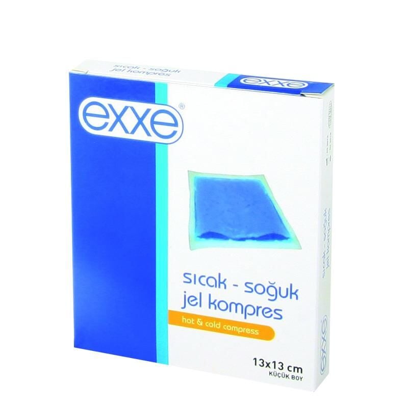 Exxe Medikal Hot & Cold Gel Compress Small Size 13x13cm