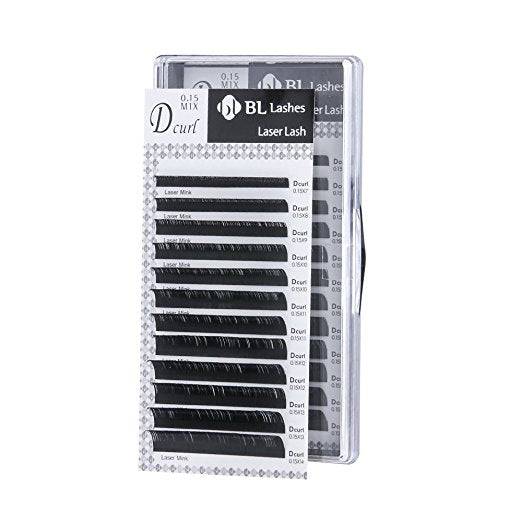 BL Laser Mink Lash Eyelash Extension