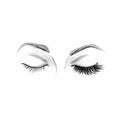 VIP Extensions Eyelash Extensions Natural Set