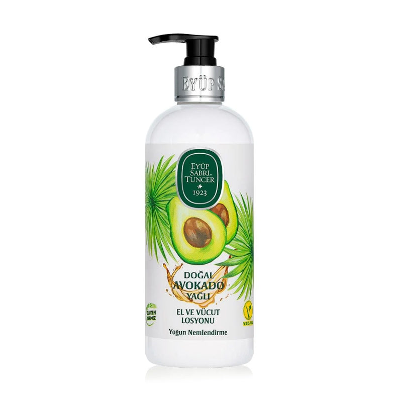 Eyup Sabri Tuncer Natural Avocado Oil Hand & Body Lotion 500 ml